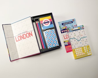 ReDesign Insert for Next Station London – basic game box