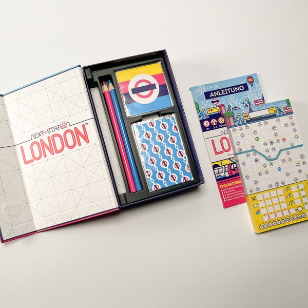 ReDesign Insert pour Next Station London – boîte de jeu de base