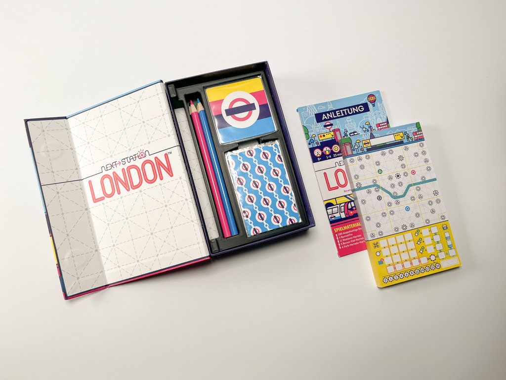 ken Redesign Insert for Next Station London – Core Game Box - Etsy