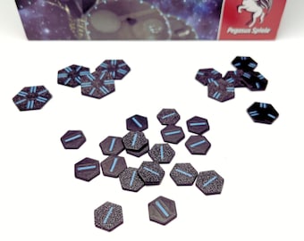 Redesign 3D Tokens for Race for the Galaxy - Victory Points (Base Game)