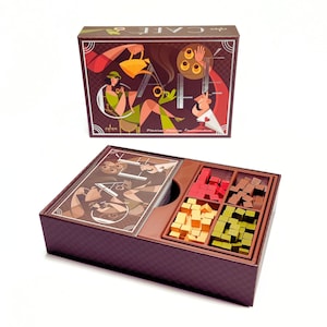 Inserto de rediseño para cafetería (caja del juego base)