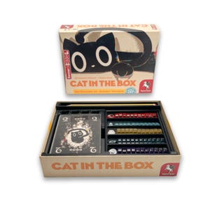 Insert repensé pour le jeu « Cat in the Box » – Core Game Box