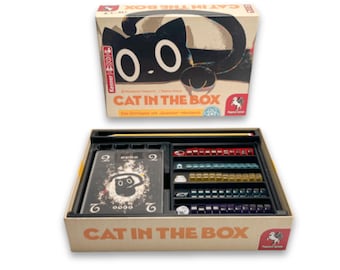 ReDesign Insert for Cat in the Box – Core Game Box