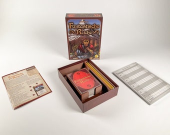 ReDesign Insert for Fantastic Realms (core game box)
