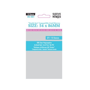 54x86 card sleeves Raiders of the North Sea – sleevekings Force of Will 54x86 card sleeves - TikTok