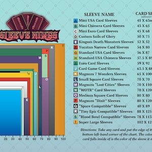 Sleeve Kings Neopreen Mat Sleeve Finder SKS-8888