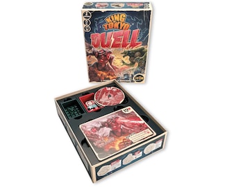 ReDesign Insert for King of Tokyo Duell