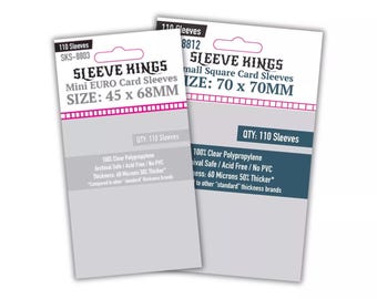 Sleeve Kings Bundle for Faraway
