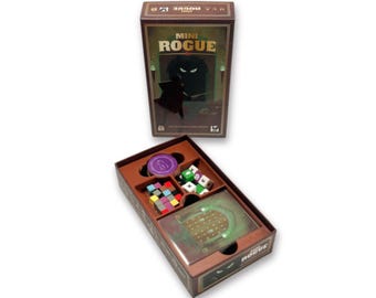 ReDesign Insert for Mini Rogue Core Game Box + Expansion (Depths of Damnation)