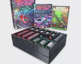 ReDesign Insert for Warp's Edge + Expansions