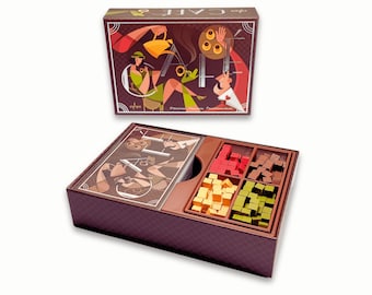 ReDesign Insert for Café (base game box)