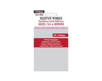 Sleeve Kings card sleeves SKS-8806 54 x 80 mm
