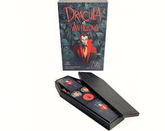 Redesign insert for Dracula vs. Van Helsing