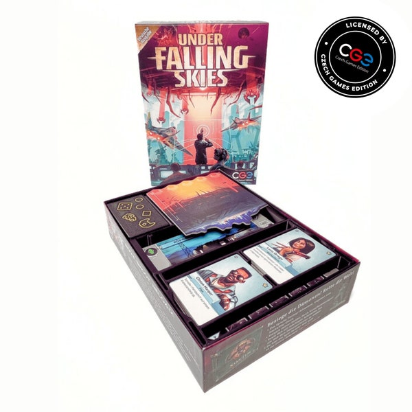 ReDesign Insert für Under Falling Skies – Grundspielbox