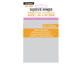 Sleeve Kings card sleeves SKS-8807 56 x 87 mm