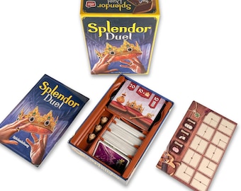ReDesign Insert for Splendor Duel