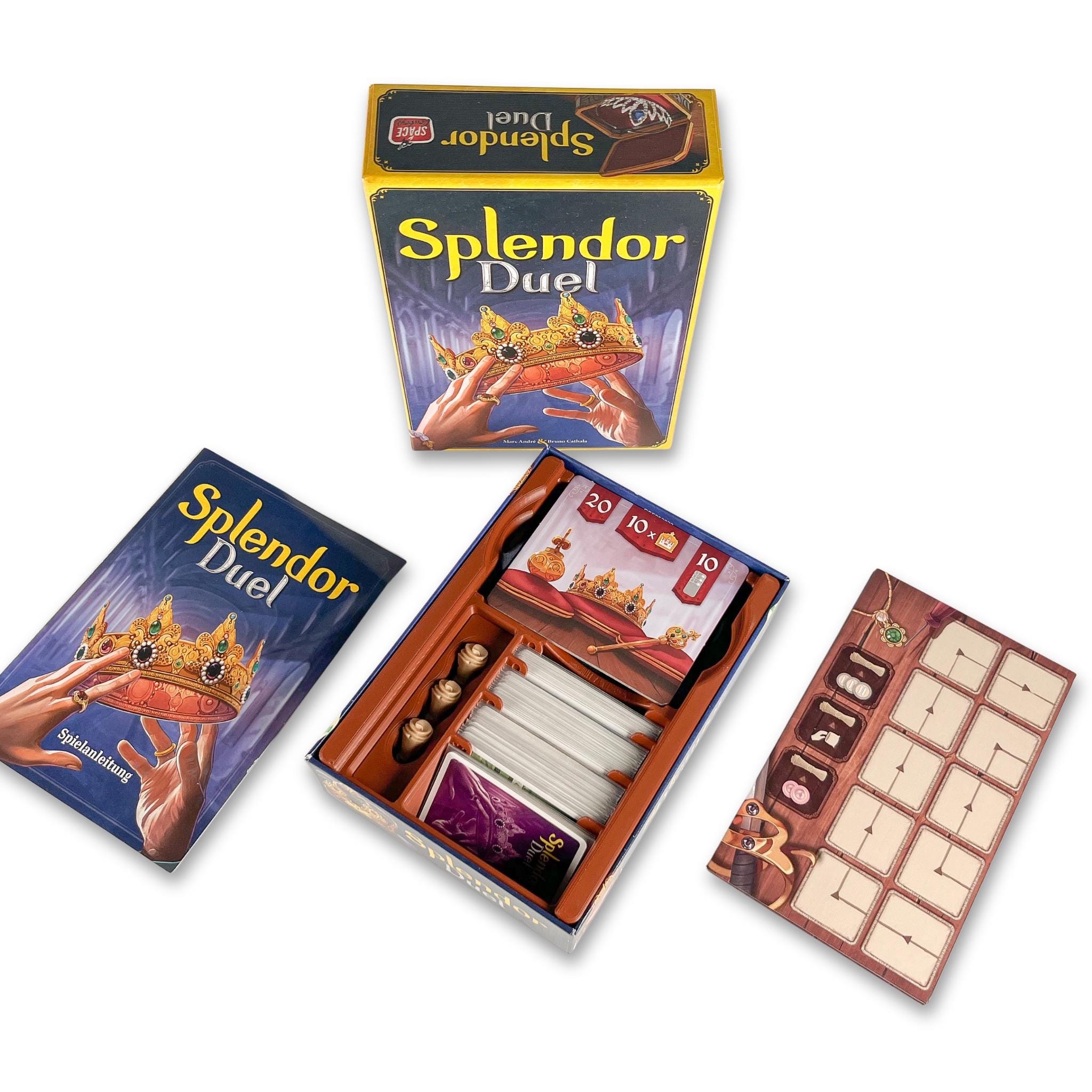 splendor duel card sleeves Redesign Insert for Splendor Duel