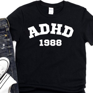 ADHD Collegiate shirt ADHD shirt mental health shirt ADHD awareness shirt audhd shirt neurospicy shirt