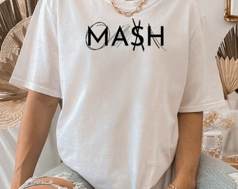 MASH Ultra Soft Group Color Tees, Different Color Tees, Monochromatic Tee Shirts  - Tee
