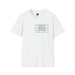 Dashboard Millennial Back Print - Tee
