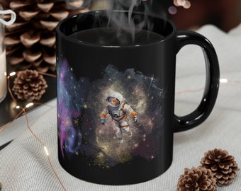Space Baby Mug, Astronaut Mug, Galaxy Mug, Cosmic Mug, Retro Mug, Universe Mug, Space Coffee Mug, Galaxy Cup, Astronomy Mug, Space Lover Mug