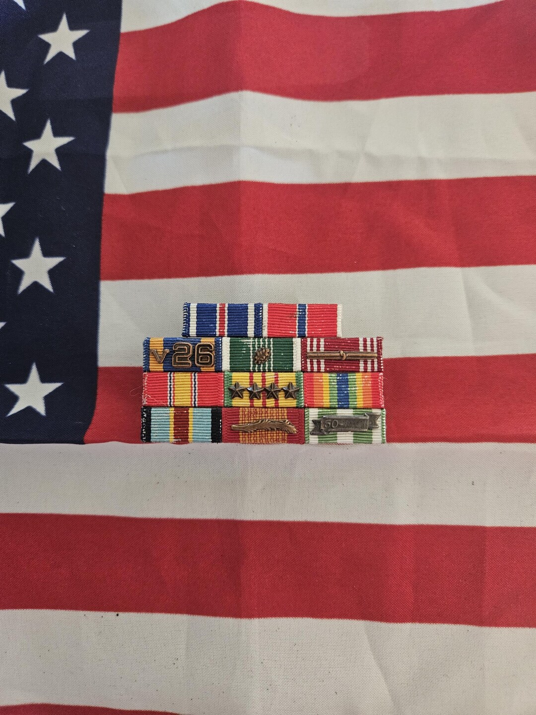 US Army 11 Mini Ribbon Rack for Vietnam Veteran - Etsy