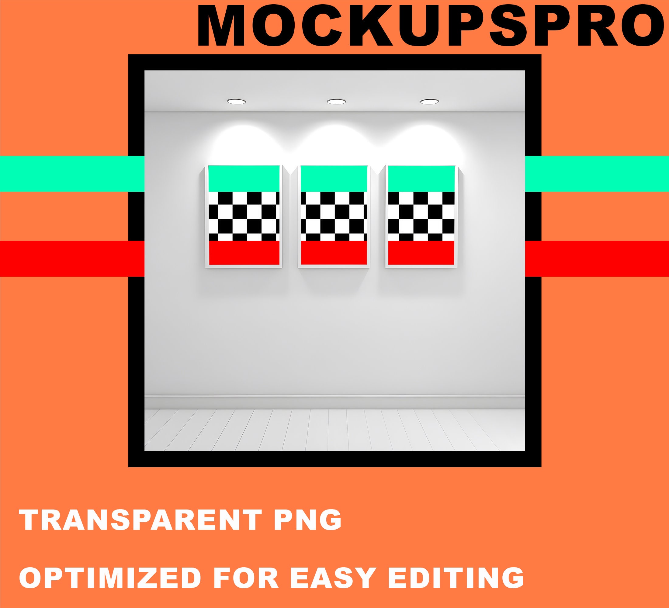 3-frame Set Photoshop/canva Mock-ups Bundle | Psd / Png / Jpeg | Smart ...