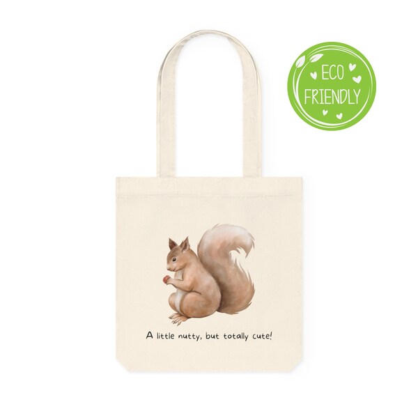 Squirrel tote bag main image 1