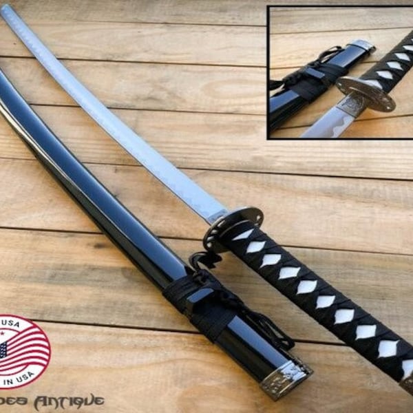 40" HATTORI Hanzo KILL BILL Japanese Samurai Bushido Katana Ninja Steel Sword