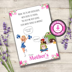 Funny Mother&#39;s Day Card Poem Printable Mothers Day Card Gift Funny Mothers Day Printable Gift Funny Digital Download For Mom Gift From Her