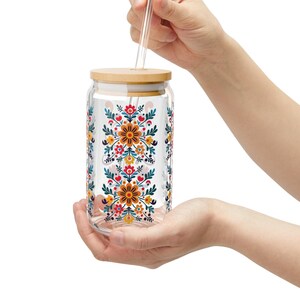 Sipper Glass, 16oz