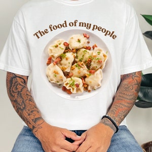 Pierogi T-shirt - Polska Polish Shirt - Pierogi Gift - Pierogi Race - Pierogi Making Crew