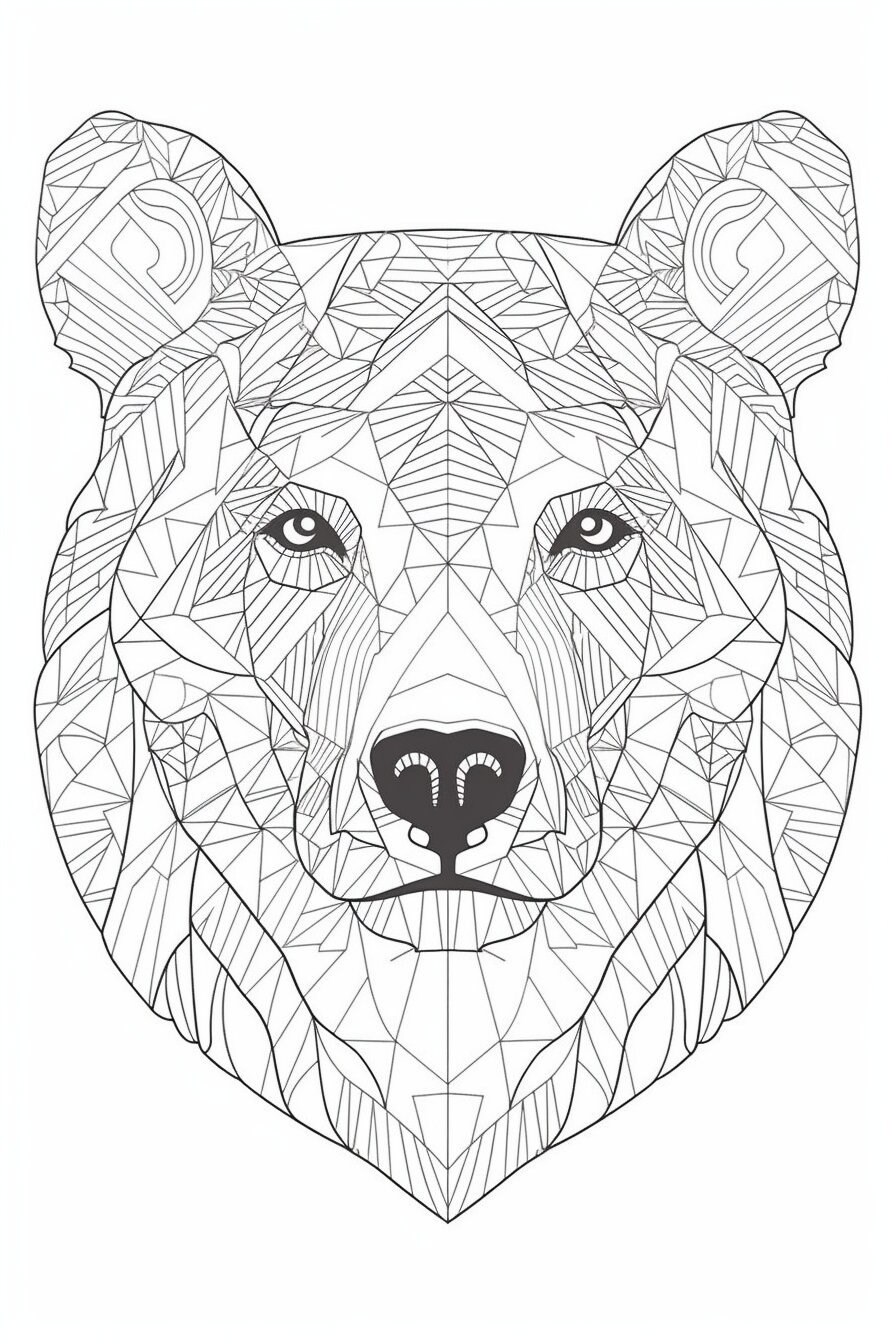 Lions, Tigers, and Bears! Oh My! - Coloring Pages for Print or ...