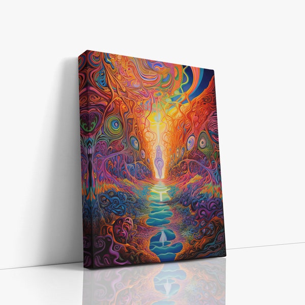 Dmt Art - Etsy