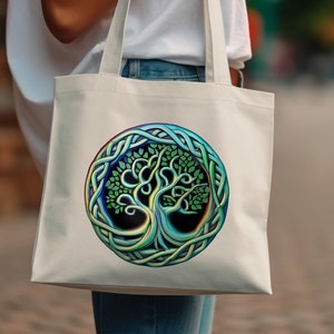 Tree of life tote bag sale