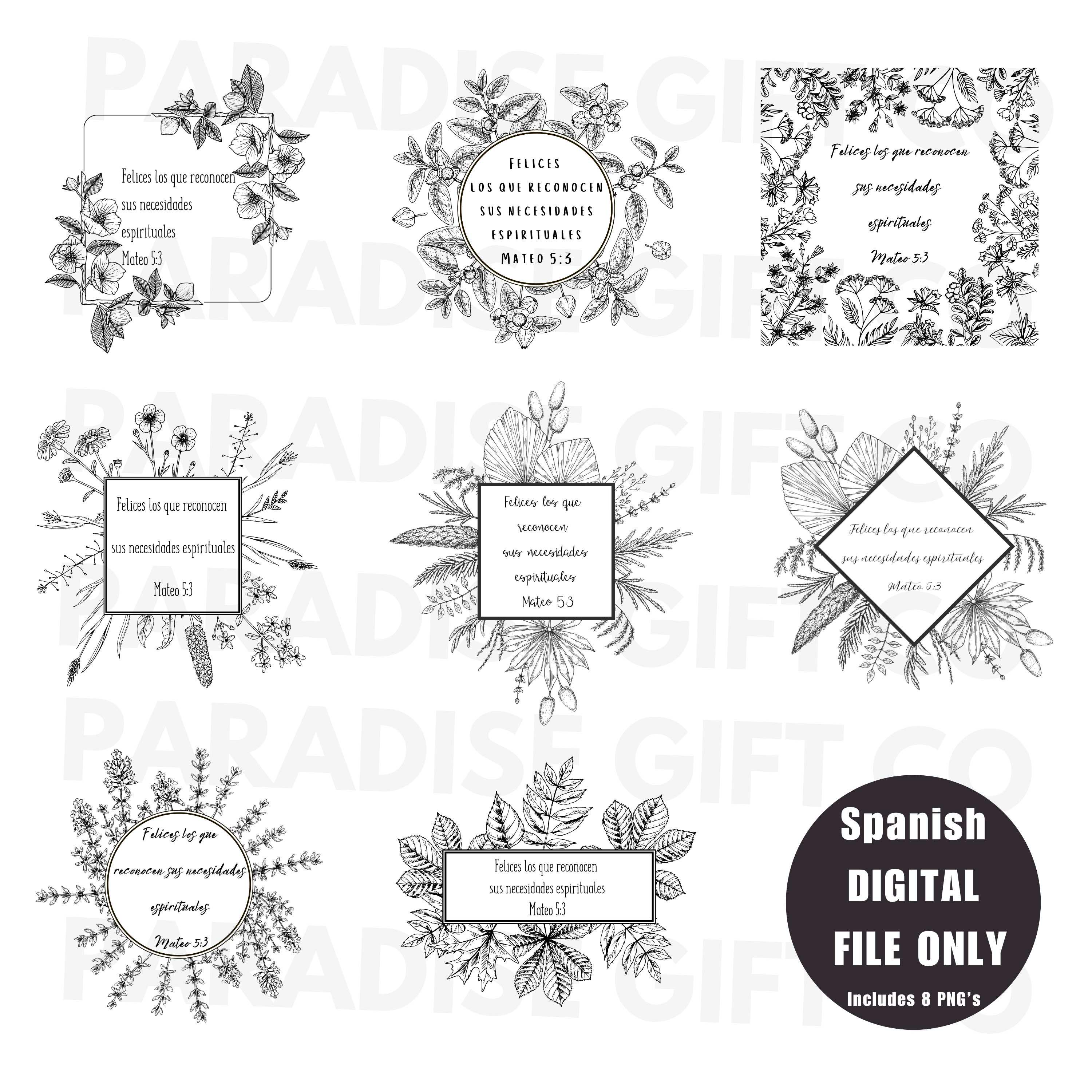 Txt Printable Spanish 2026 Year Text: Printable Pioneer Gift PNG (digital File) - Etsy