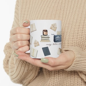 Caneca para escrever cartas, caneca para serviço de pioneiro, presente para escola de pioneiros, caneca para pioneiros jw, caneca para pioneiros, presente para pioneiros, presente para irmãos, presentes jw
