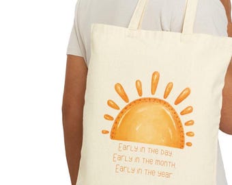 Borsa tote Sunrise JW Service: regalo per la scuola dei pionieri