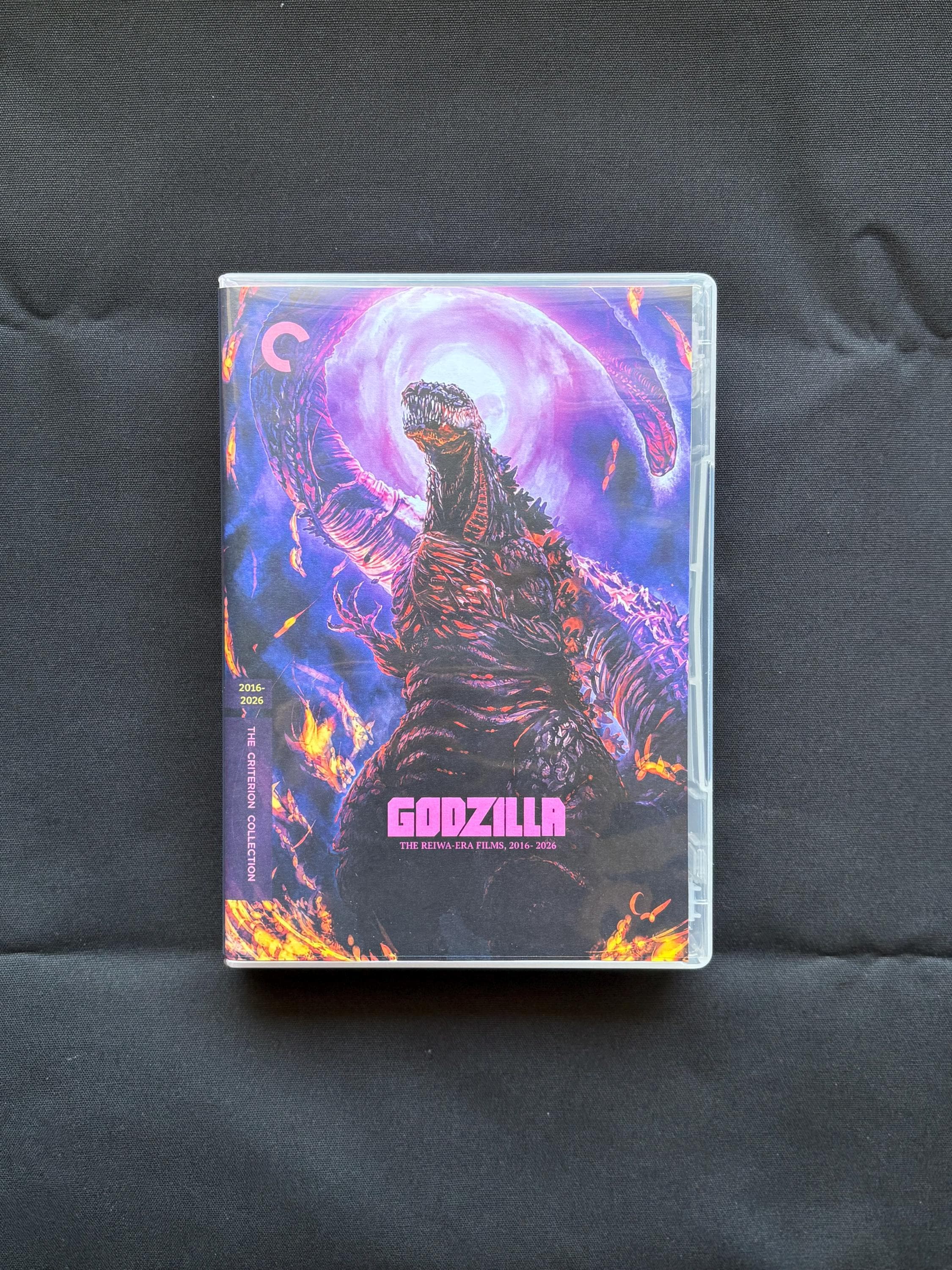Godzilla Dvd Box - Etsy