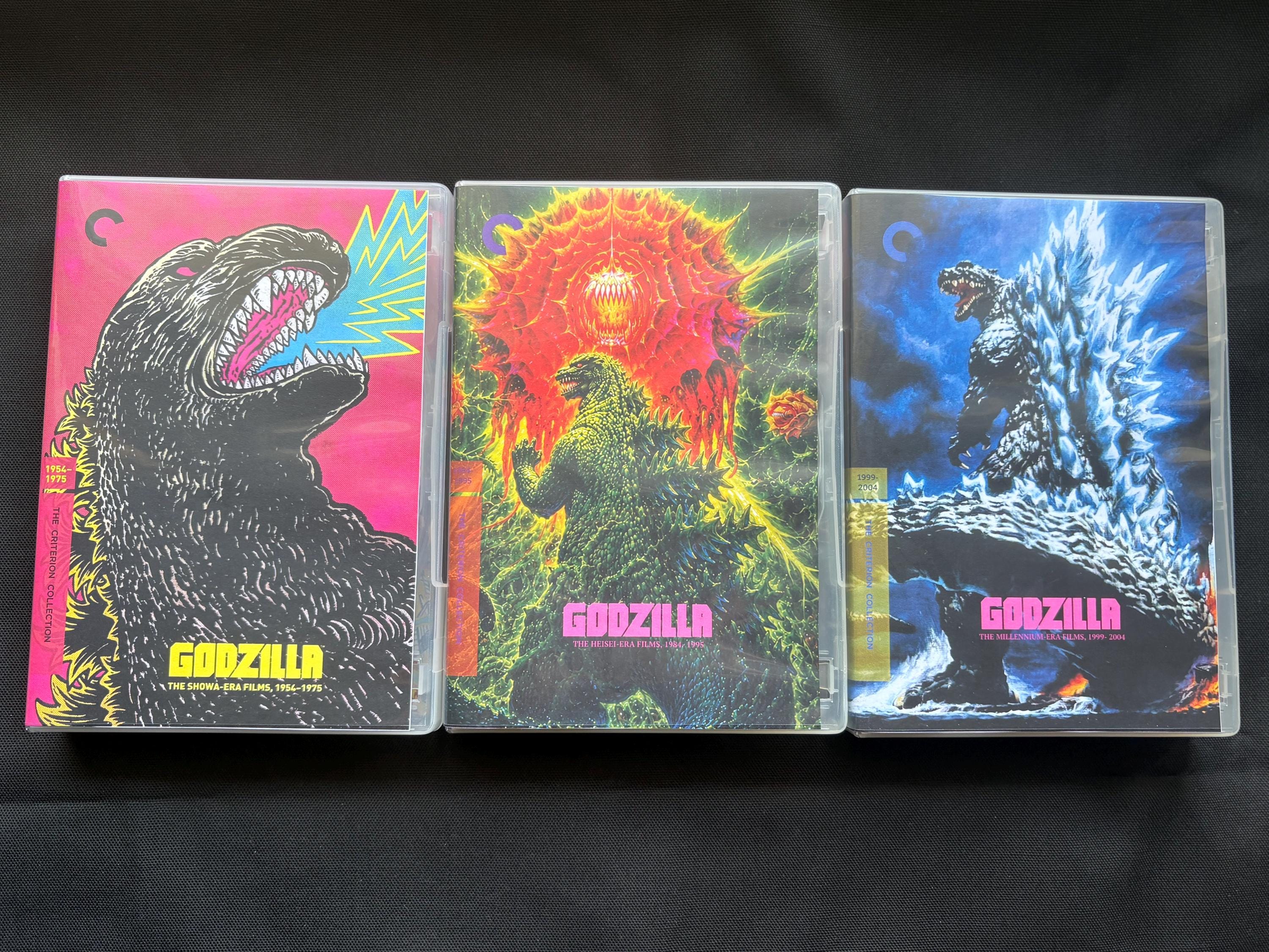 Godzilla Dvd Set - Etsy