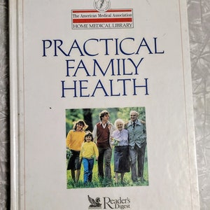 American Medical Association AMA Practical Family Health reference book