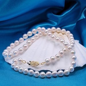 Akoya parelketting