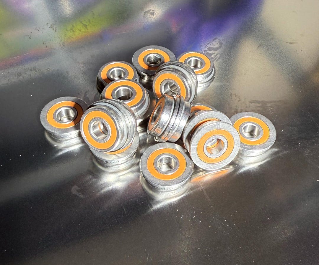 F695 2RS ABEC-7 High Performance Hybrid Ceramic Bearings - Etsy