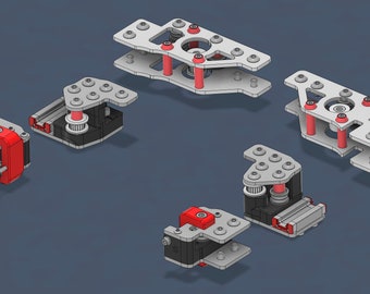 DoubleT Aluminium Gantry für Voron Trident (flache Version)