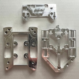 Metal Voron Tap for 9mm Belts (CNC Voron Tap)