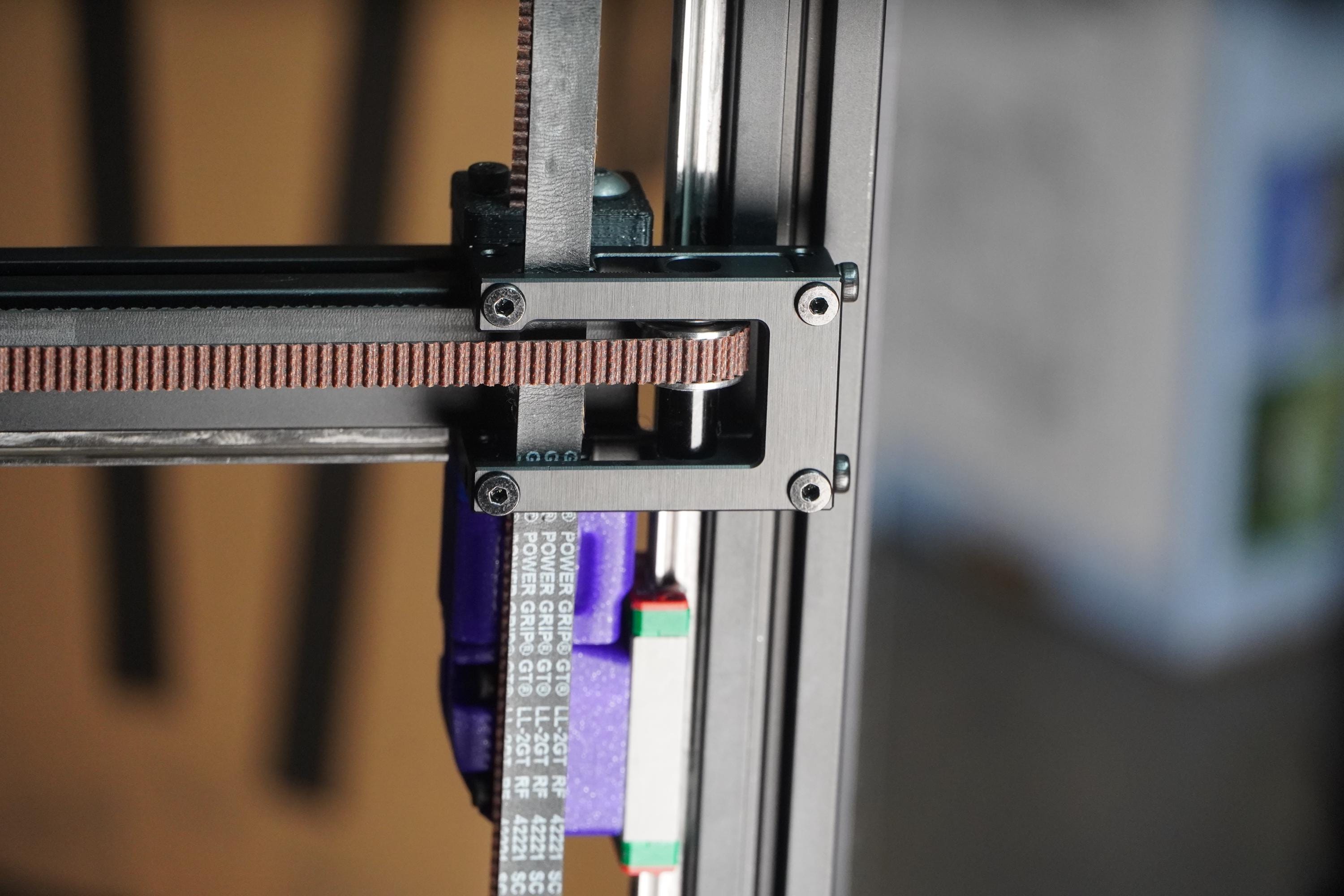 Frontspannrollen für Voron Drucker
