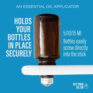 Essential Oil Applicator Stick: Back & Foot Reach Tool
