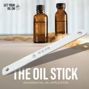 Essential Oil Applicator Stick: Back & Foot Reach Tool