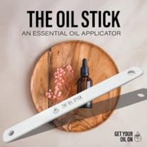 Essential Oil Applicator Stick: Back & Foot Reach Tool