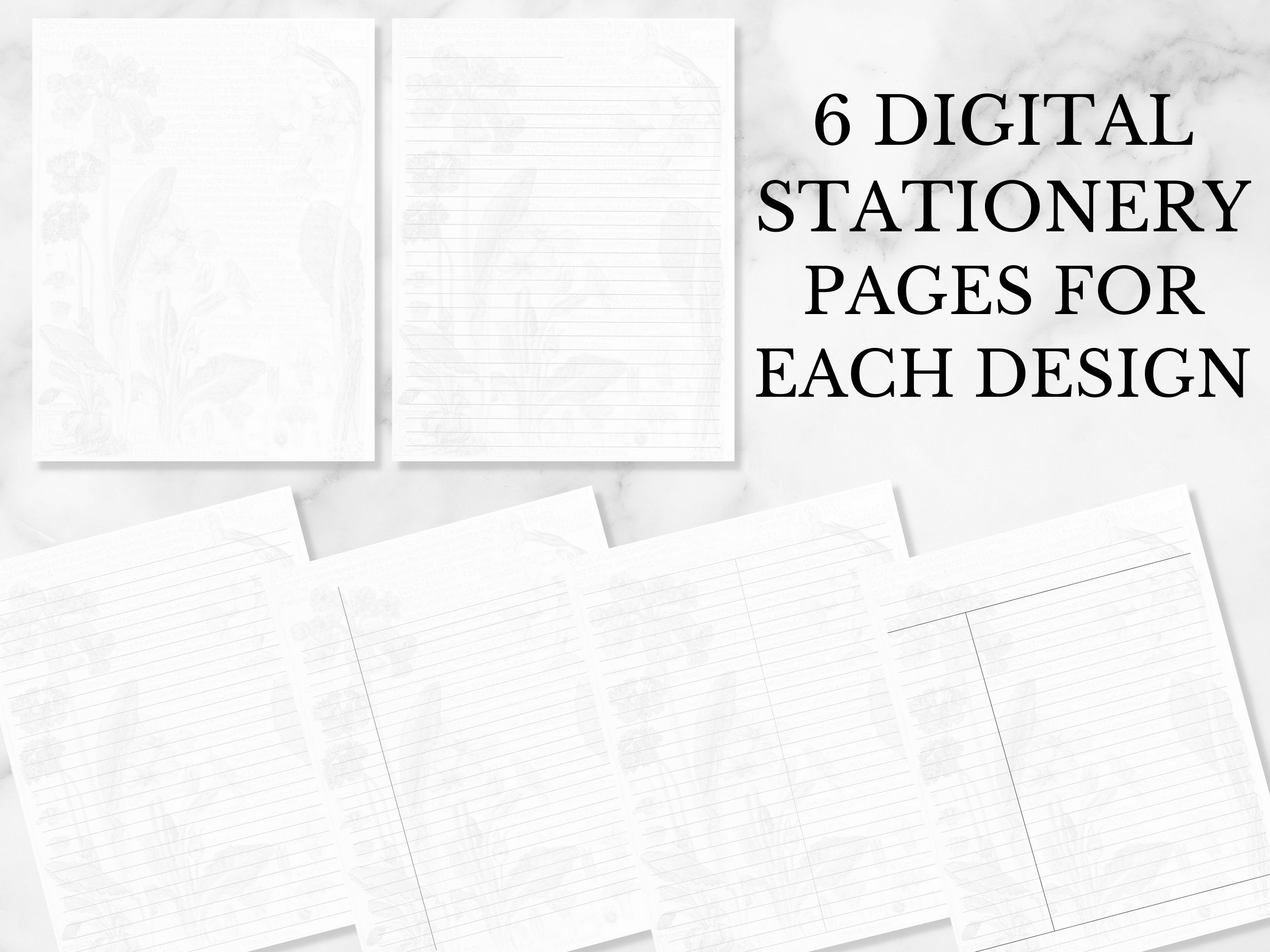 60 Digital Goodnotes Notebook Covers Pages Stickers, iPad Planners ...